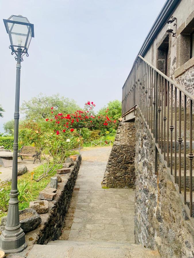 Puntalazzo Villa Alessio - Case Vacanza Con Piscina Sull'Etna מראה חיצוני תמונה