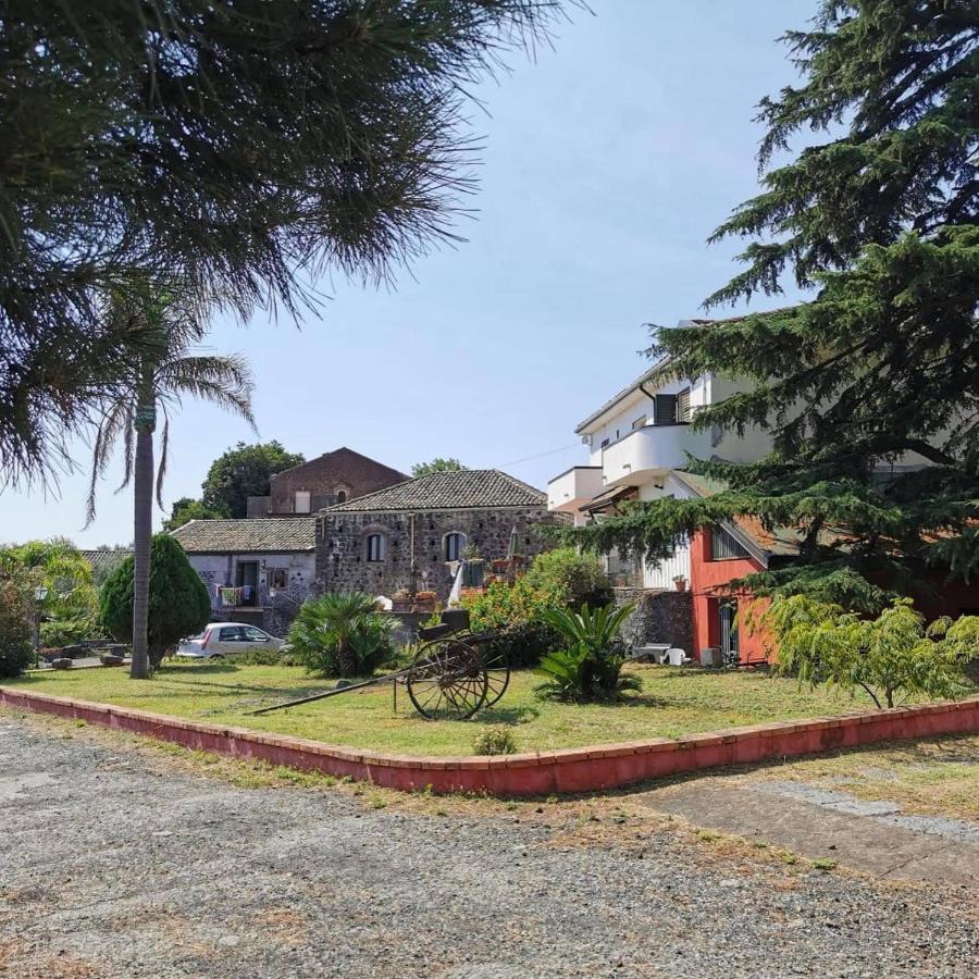 Puntalazzo Villa Alessio - Case Vacanza Con Piscina Sull'Etna מראה חיצוני תמונה