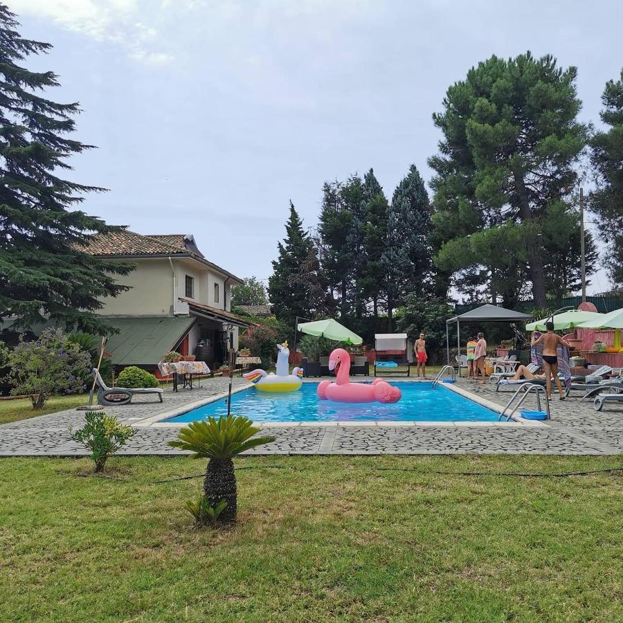Puntalazzo Villa Alessio - Case Vacanza Con Piscina Sull'Etna מראה חיצוני תמונה