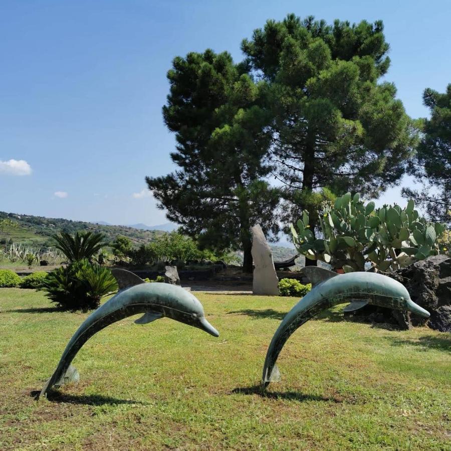 Puntalazzo Villa Alessio - Case Vacanza Con Piscina Sull'Etna מראה חיצוני תמונה
