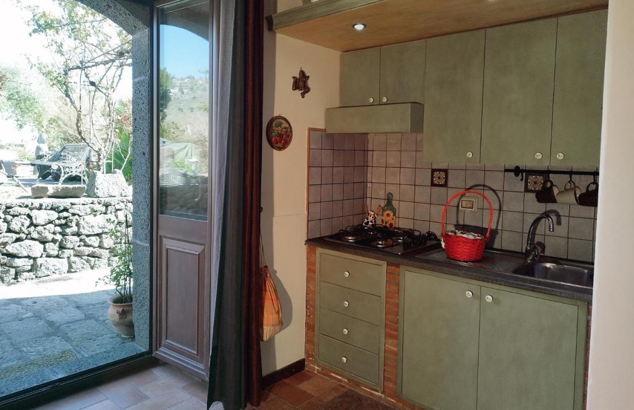 Puntalazzo Villa Alessio - Case Vacanza Con Piscina Sull'Etna מראה חיצוני תמונה