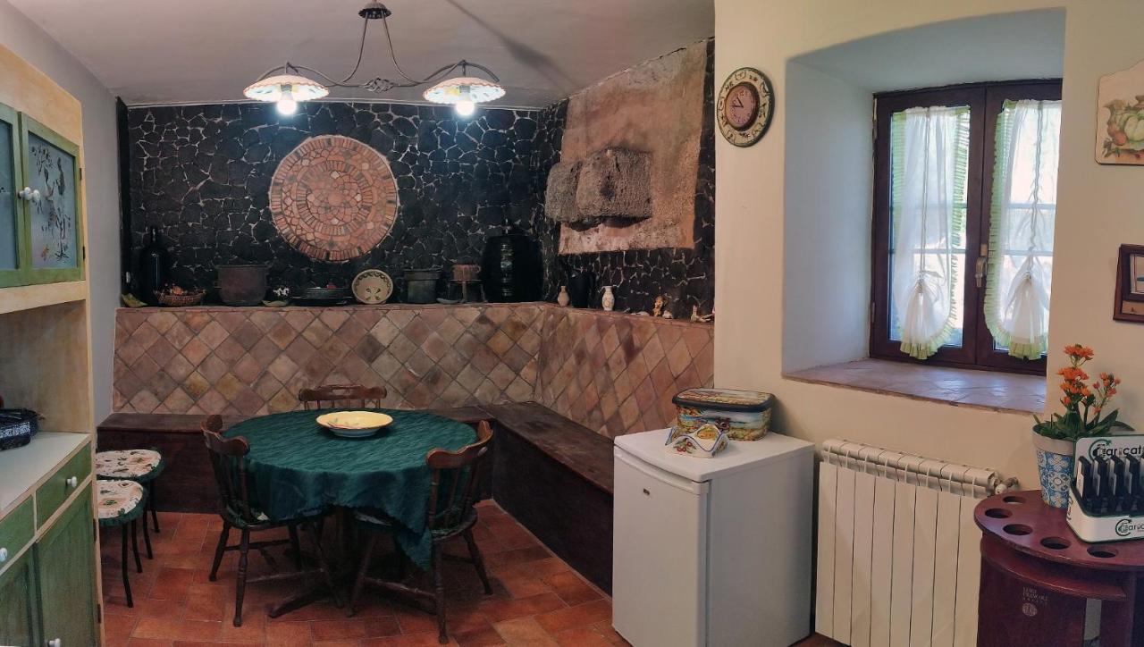 Puntalazzo Villa Alessio - Case Vacanza Con Piscina Sull'Etna מראה חיצוני תמונה