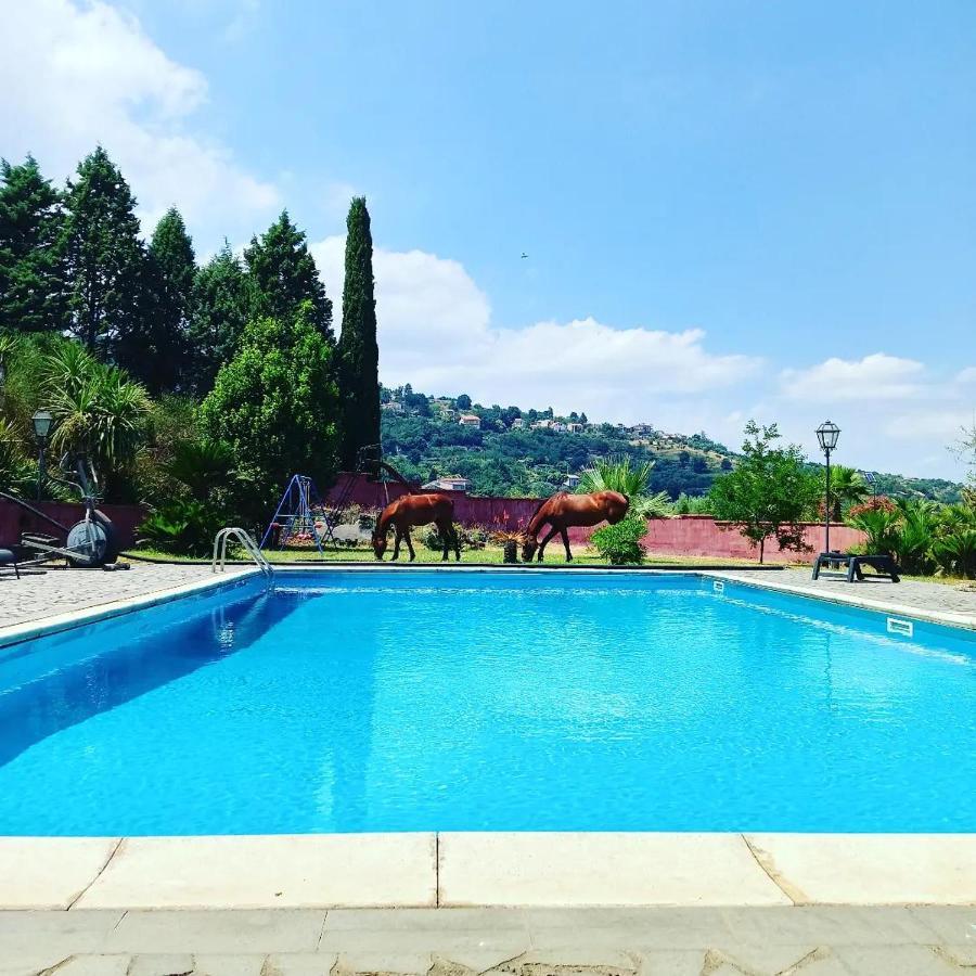 Puntalazzo Villa Alessio - Case Vacanza Con Piscina Sull'Etna מראה חיצוני תמונה