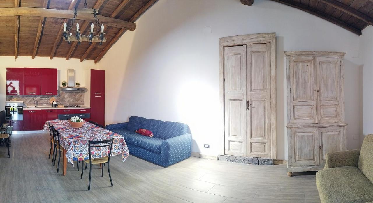 Puntalazzo Villa Alessio - Case Vacanza Con Piscina Sull'Etna מראה חיצוני תמונה