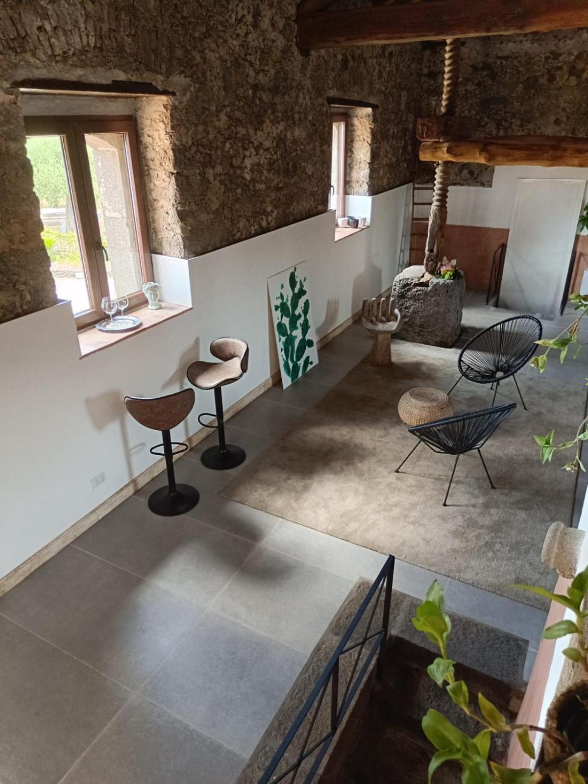 Puntalazzo Villa Alessio - Case Vacanza Con Piscina Sull'Etna מראה חיצוני תמונה