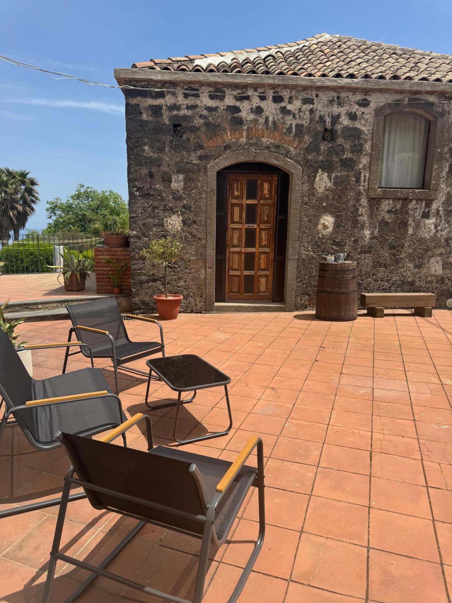 Puntalazzo Villa Alessio - Case Vacanza Con Piscina Sull'Etna מראה חיצוני תמונה