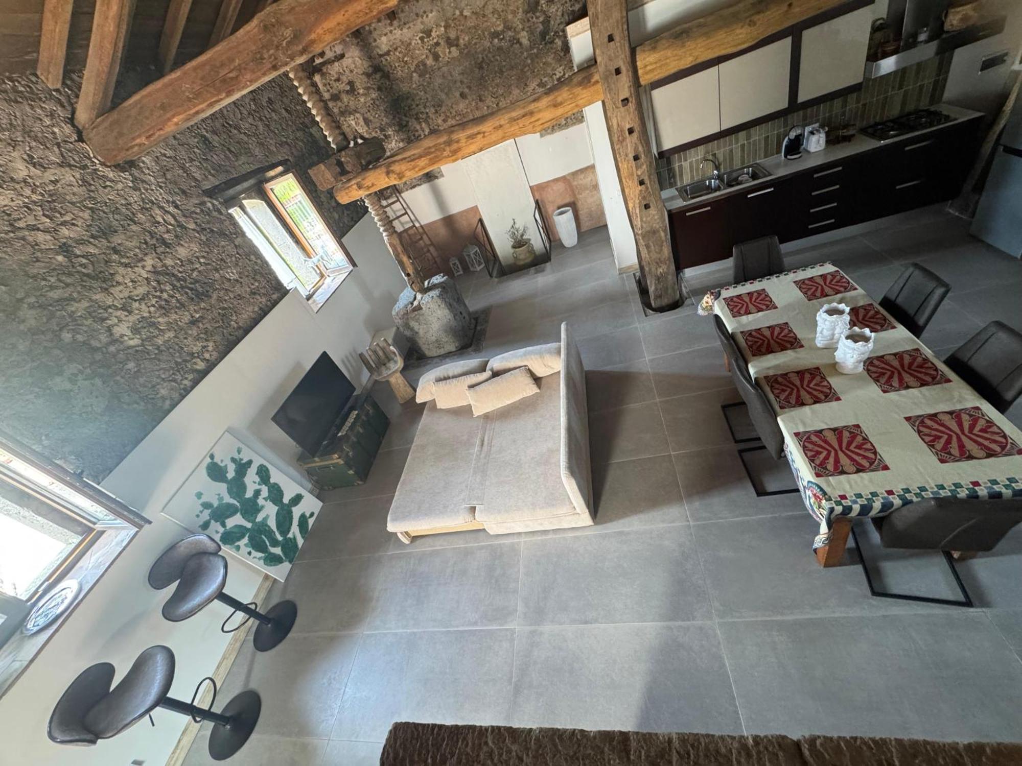 Puntalazzo Villa Alessio - Case Vacanza Con Piscina Sull'Etna מראה חיצוני תמונה