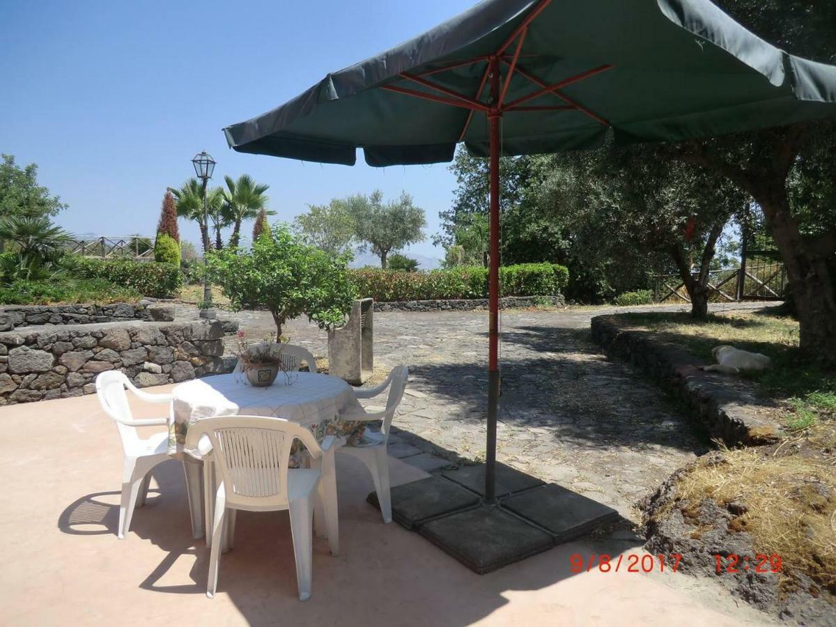 Puntalazzo Villa Alessio - Case Vacanza Con Piscina Sull'Etna מראה חיצוני תמונה